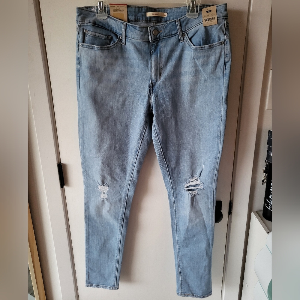 Levi's Womens 711 Skinny Jeans Size 32